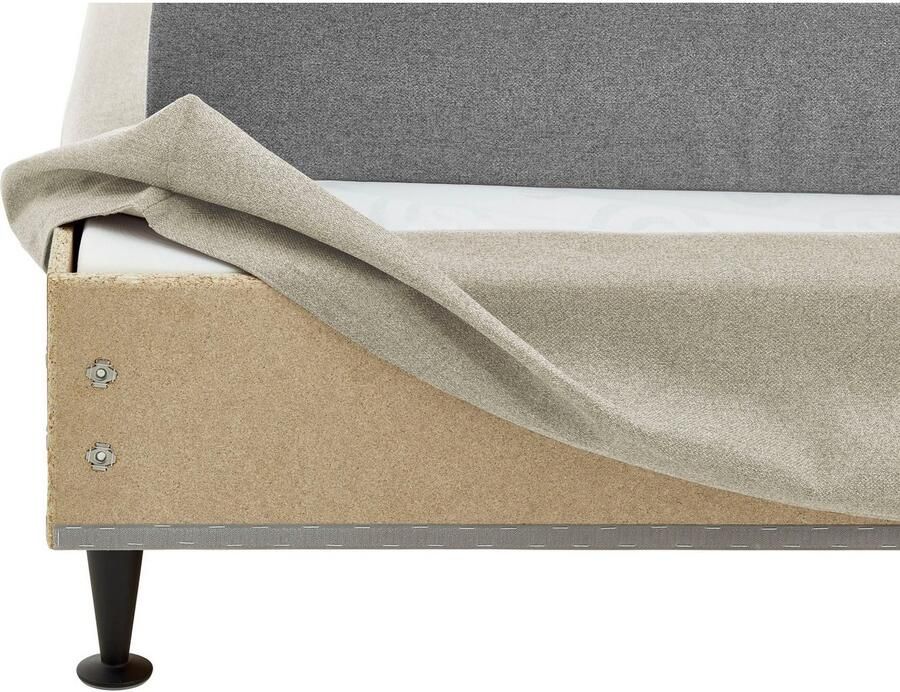Andas Boxspring Linja met hotelbed-karakter comfort-lighoogte en topmatras inclusief - Foto 2