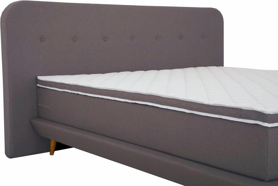 Andas Boxspring Premium Stiksels met capitonnage incl. topmatras - Foto 4