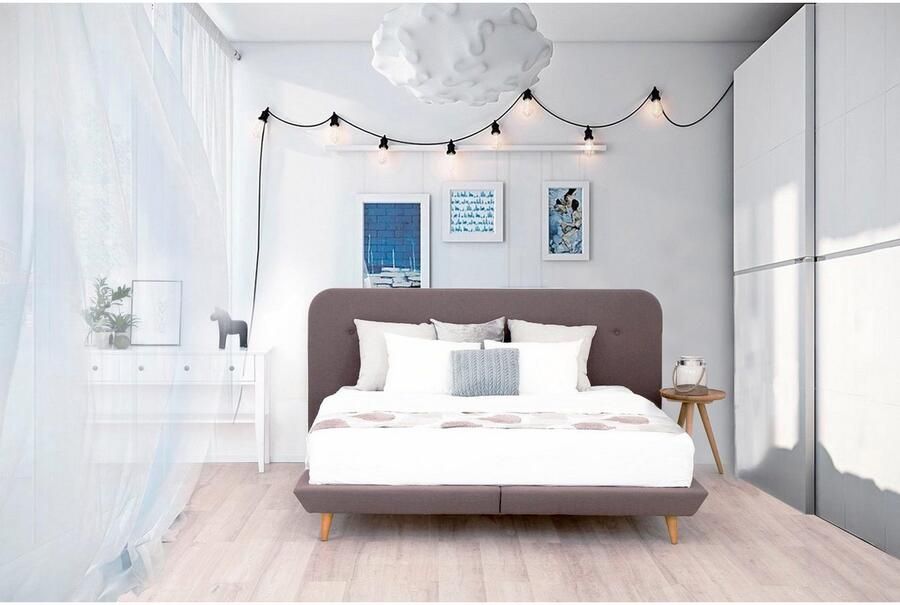 Andas Boxspring Premium Stiksels met capitonnage incl. topmatras - Foto 2