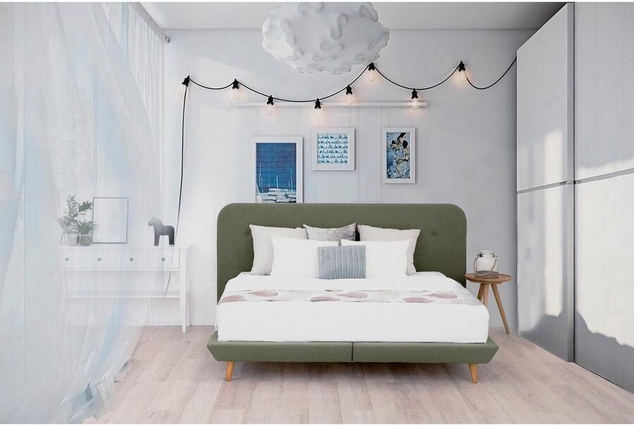 Andas Boxspring Premium Stiksels met capitonnage incl. topmatras - Foto 3