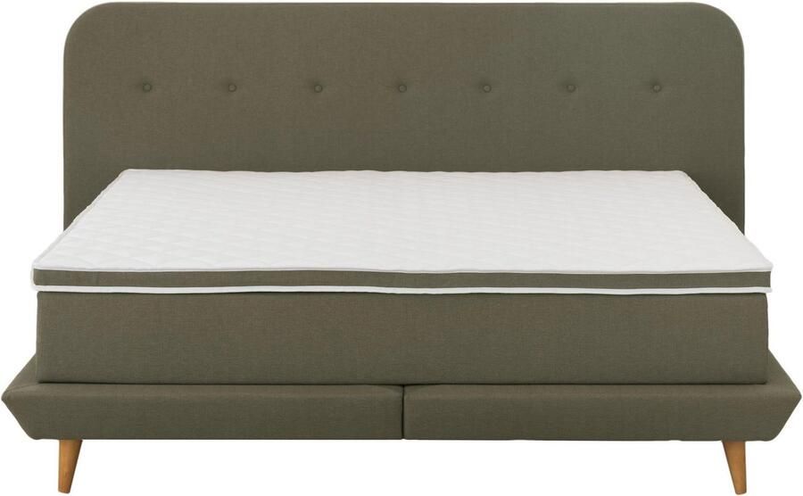 Andas Boxspring Premium Stiksels met capitonnage incl. topmatras - Foto 7