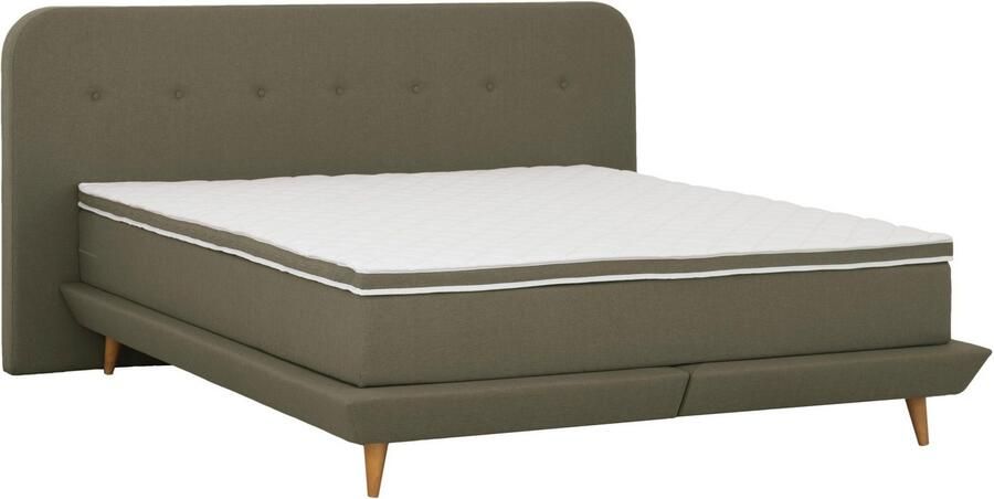 Andas Boxspring Premium Stiksels met capitonnage incl. topmatras - Foto 9
