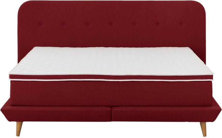 Andas Boxspring Premium Stiksels met capitonnage incl. topmatras - Foto 3