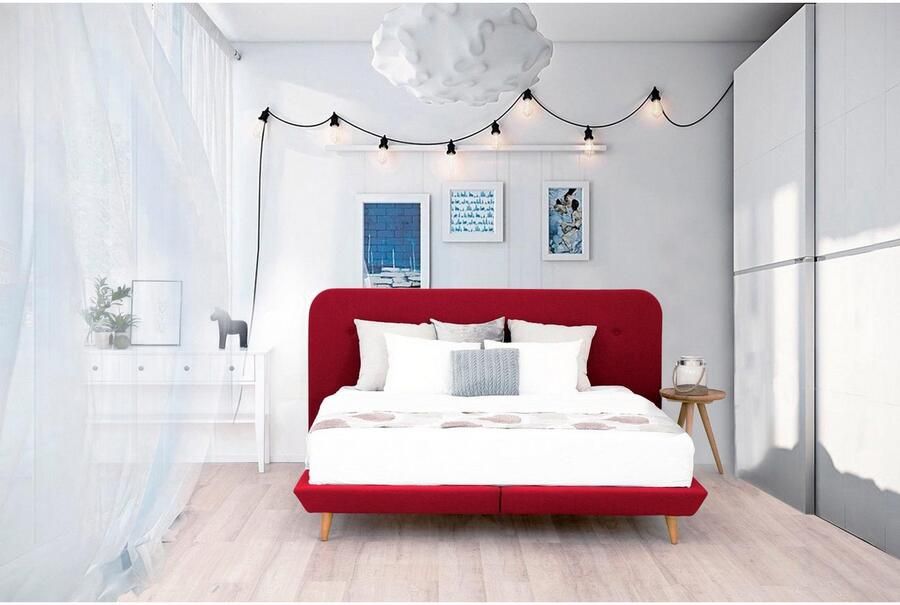 Andas Boxspring Premium Stiksels met capitonnage incl. topmatras - Foto 2