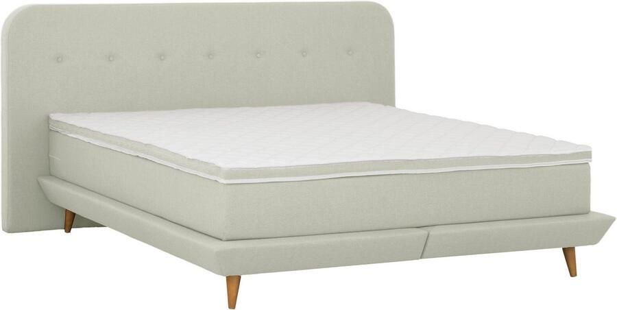 Andas Boxspring Premium Stiksels met capitonnage incl. topmatras - Foto 3