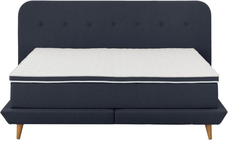 Andas Boxspring Premium Stiksels met capitonnage incl. topmatras - Foto 3