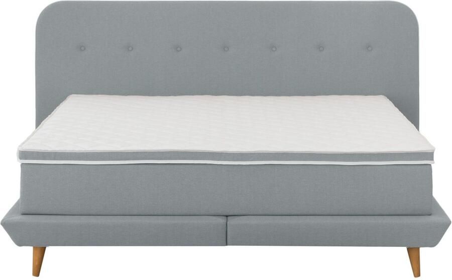 Andas Boxspring Premium Stiksels met capitonnage incl. topmatras - Foto 3