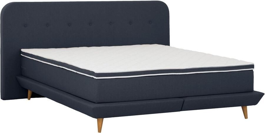 Andas Boxspring Premium Stiksels met capitonnage incl. topmatras - Foto 4