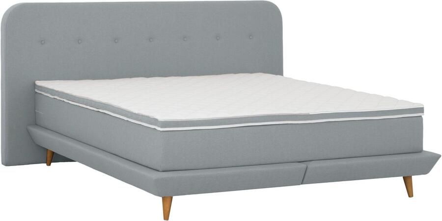 Andas Boxspring Premium Stiksels met capitonnage incl. topmatras - Foto 5
