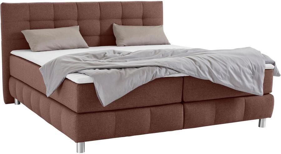 Andas Boxspring Salo incl. topmatras 6 breedten 2 hardheden tfk ook in hardheid 4 - Foto 4