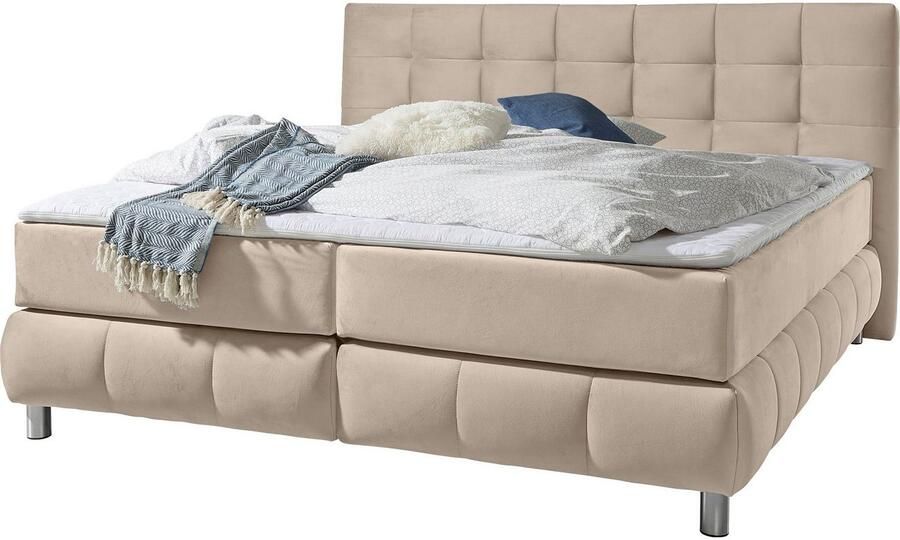 Andas Boxspring Salo incl. topmatras 6 breedten 2 hardheden tfk ook in hardheid 4 - Foto 7