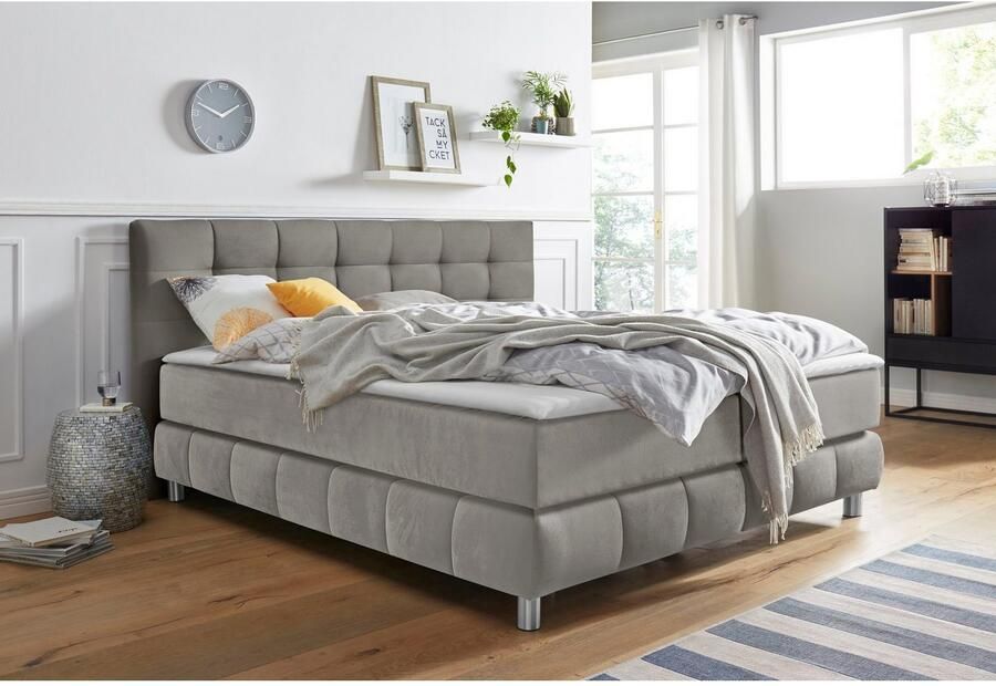 Andas Boxspring Salo incl. topmatras 6 breedten 2 hardheden tfk ook in hardheid 4 - Foto 4