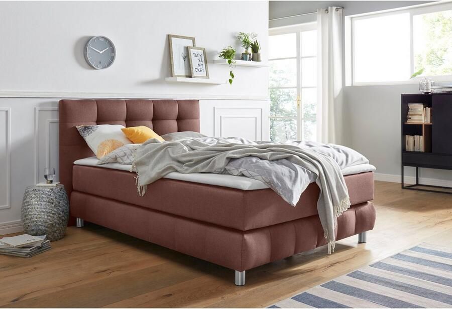 Andas Boxspring Salo incl. topmatras 6 breedten 2 hardheden tfk ook in hardheid 4 - Foto 2
