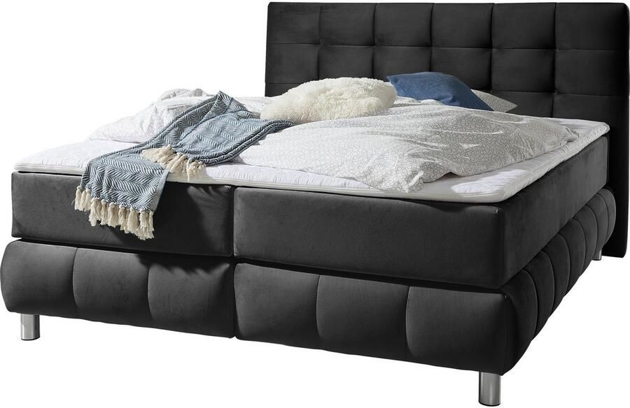 Andas Boxspring Salo incl. topmatras 6 breedten 2 hardheden tfk ook in hardheid 4 - Foto 4