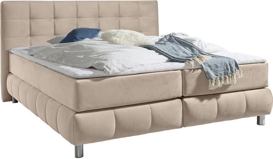 Andas Boxspring Salo incl. topmatras 6 breedten 2 hardheden tfk ook in hardheid 4 - Foto 8