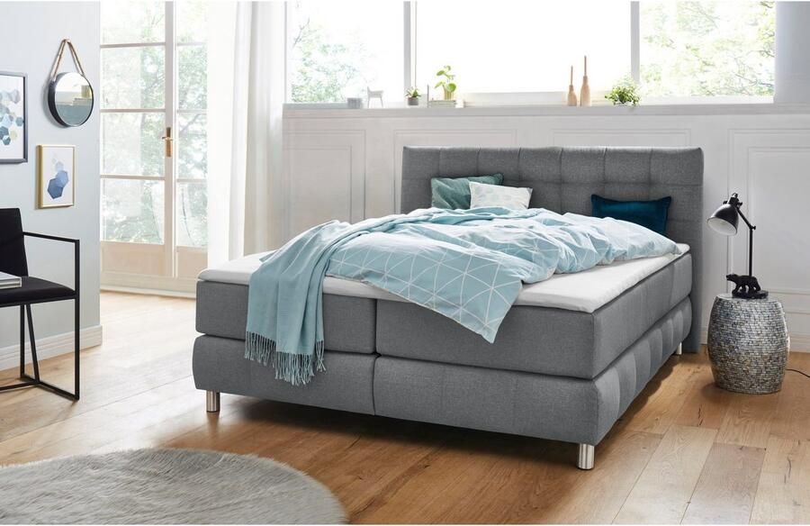 Andas Boxspring Salo incl. topmatras 6 breedten 2 hardheden tfk ook in hardheid 4 - Foto 4
