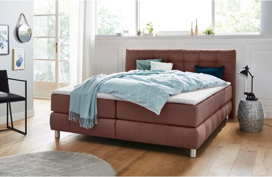 Andas Boxspring Salo incl. topmatras 6 breedten 2 hardheden tfk ook in hardheid 4 - Foto 4