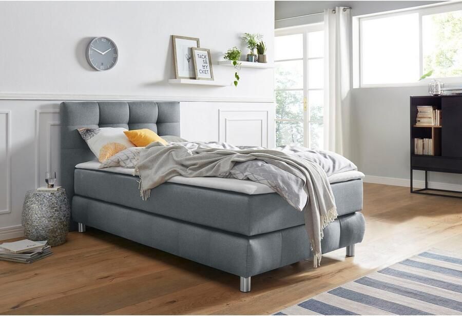 Andas Boxspring Salo incl. topmatras 6 breedten 2 hardheden tfk ook in hardheid 4 - Foto 4
