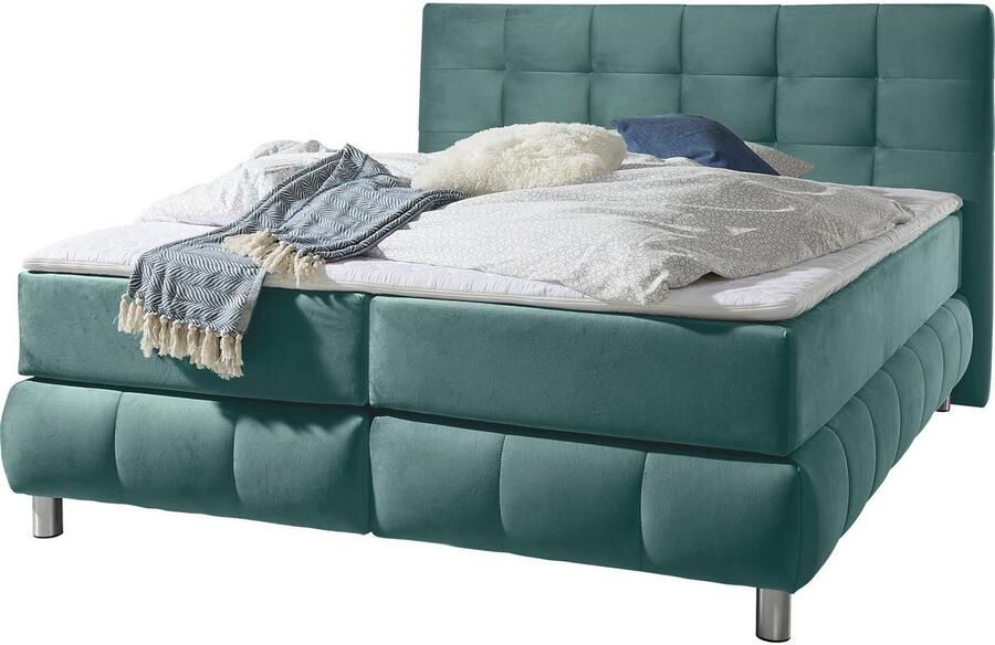 Andas Boxspring Salo incl. topmatras 6 breedten 2 hardheden tfk ook in hardheid 4 - Foto 4