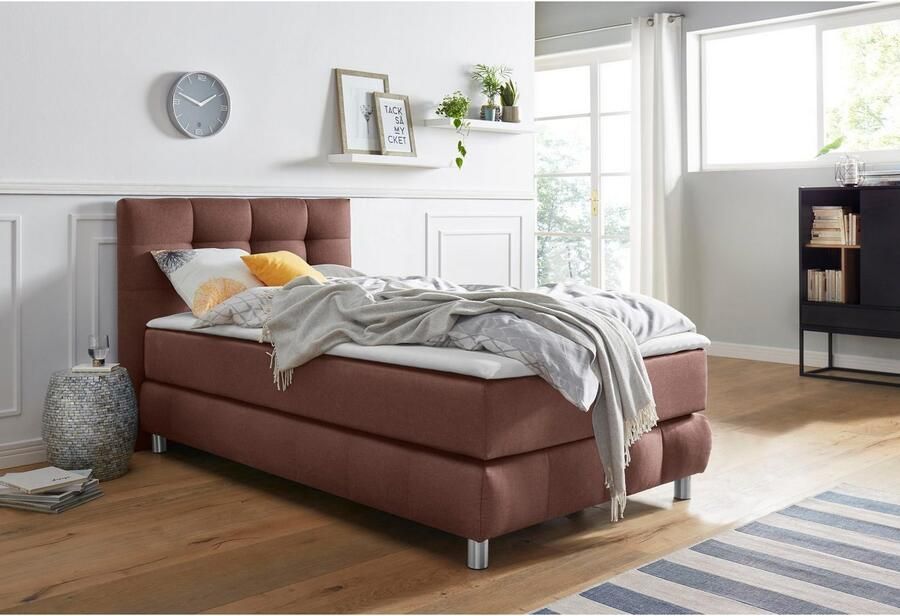 Andas Boxspring Salo incl. topmatras 6 breedten 2 hardheden tfk ook in hardheid 4 - Foto 4