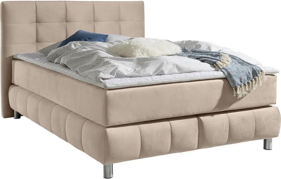 Andas Boxspring Salo incl. topmatras 6 breedten 2 hardheden tfk ook in hardheid 4 - Foto 3