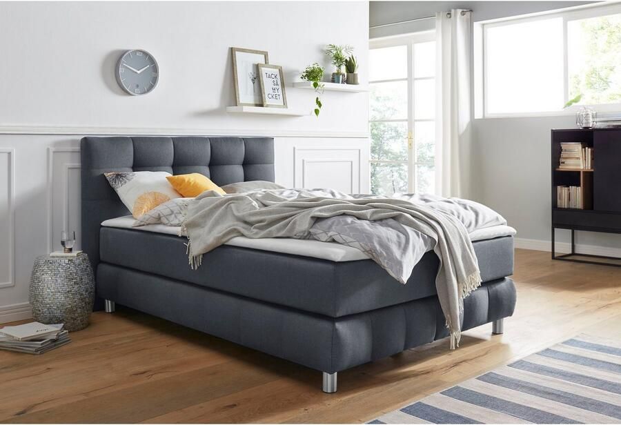 Andas Boxspring Salo incl. topmatras 6 breedten 2 hardheden tfk ook in hardheid 4 - Foto 4