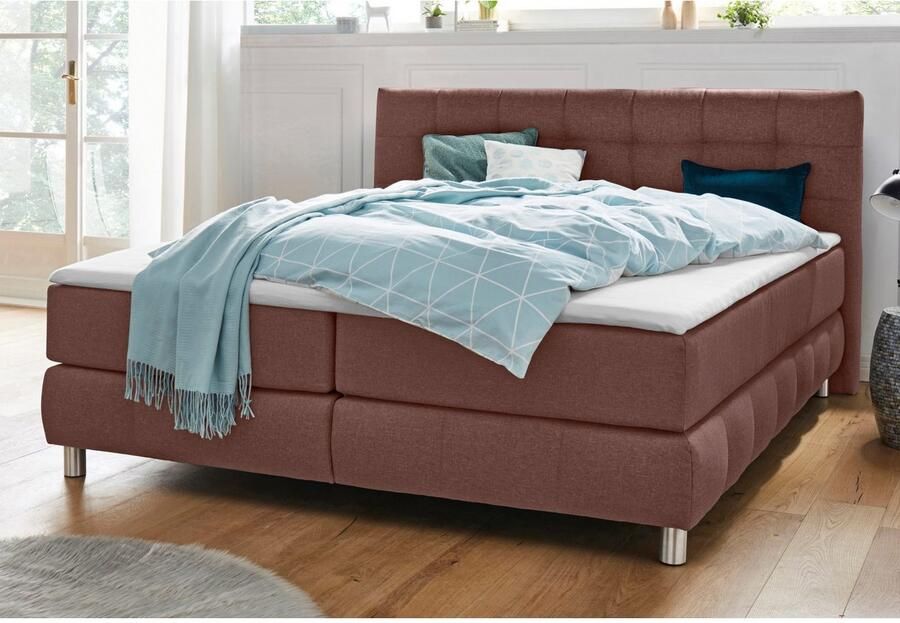 Andas Boxspring Salo incl. topmatras 6 breedten 2 hardheden tfk ook in hardheid 4 - Foto 4