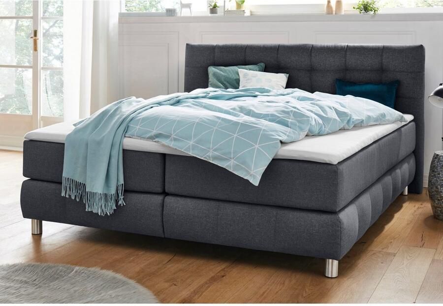 Andas Boxspring Salo incl. topmatras 6 breedten 2 hardheden tfk ook in hardheid 4 - Foto 4