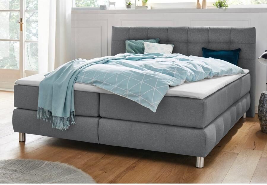 Andas Boxspring Salo incl. topmatras 6 breedten 2 hardheden tfk ook in hardheid 4 - Foto 4