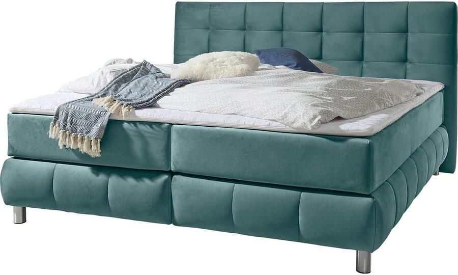 Andas Boxspring Salo incl. topmatras 6 breedten 2 hardheden tfk ook in hardheid 4 - Foto 5