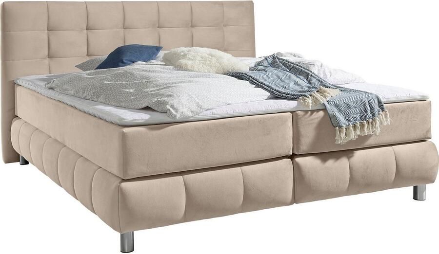 Andas Boxspring Salo incl. topmatras 6 breedten 2 hardheden tfk ook in hardheid 4 - Foto 8