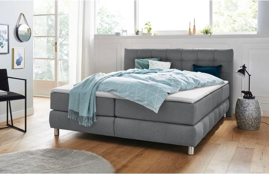 Andas Boxspring Salo incl. topmatras 6 breedten 2 hardheden tfk ook in hardheid 4 - Foto 4