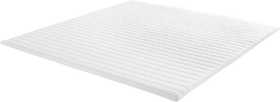 Andas Boxspring Salo XXL in fluwelige look of structuurstof 6 breedten in extra lang 220 cm 4 hardheden - Foto 9