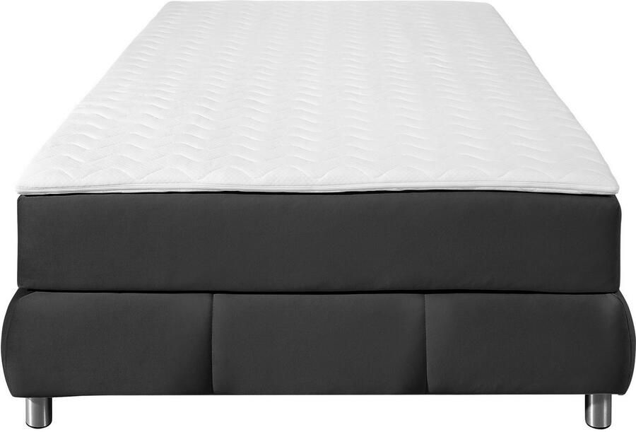 Andas Boxspring Salo Zonder hoofdbord incl. matrastopper ook in extra lange versie 220 cm verkrijgbaar - Foto 3