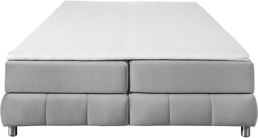 Andas Boxspring Salo Zonder hoofdbord incl. matrastopper ook in extra lange versie 220 cm verkrijgbaar - Foto 4