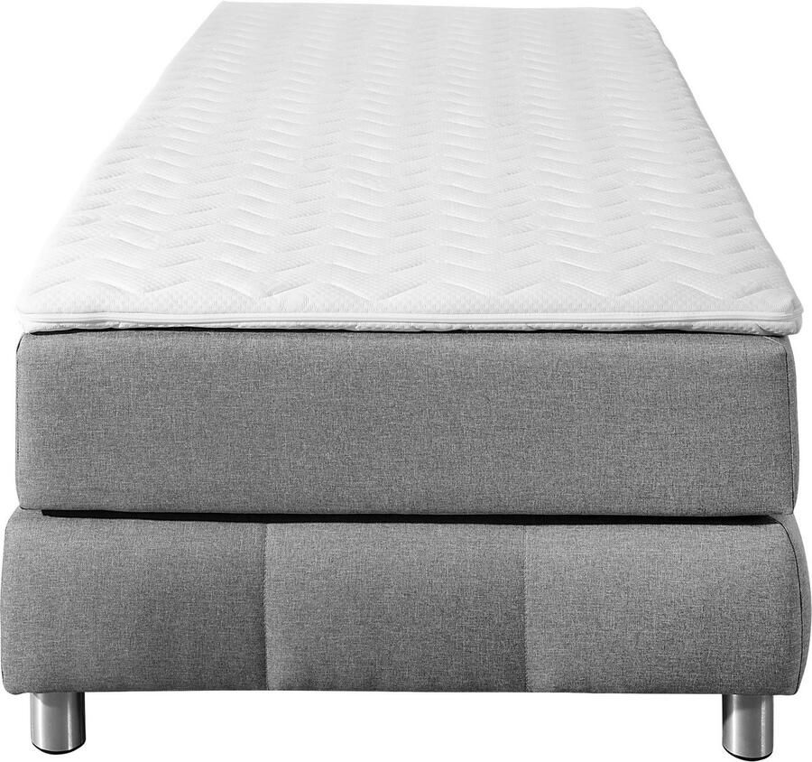 Andas Boxspring Salo Zonder hoofdbord incl. matrastopper ook in extra lange versie 220 cm verkrijgbaar - Foto 3