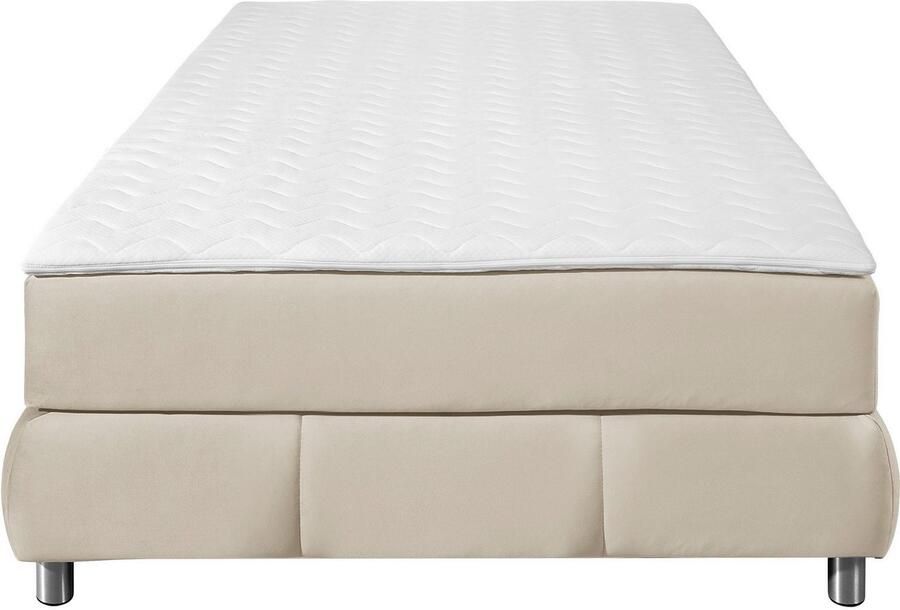 Andas Boxspring Salo Zonder hoofdbord incl. matrastopper ook in extra lange versie 220 cm verkrijgbaar - Foto 3