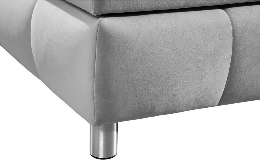 Andas Boxspring Salo Zonder hoofdbord incl. matrastopper ook in extra lange versie 220 cm verkrijgbaar - Foto 4