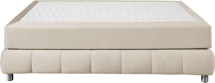 Andas Boxspring Salo Zonder hoofdbord incl. matrastopper ook in extra lange versie 220 cm verkrijgbaar - Foto 5