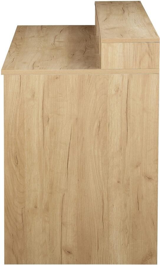 Andas Bureau Lund Monitorsteun hoogglans fronten breedte 140 cm - Foto 4