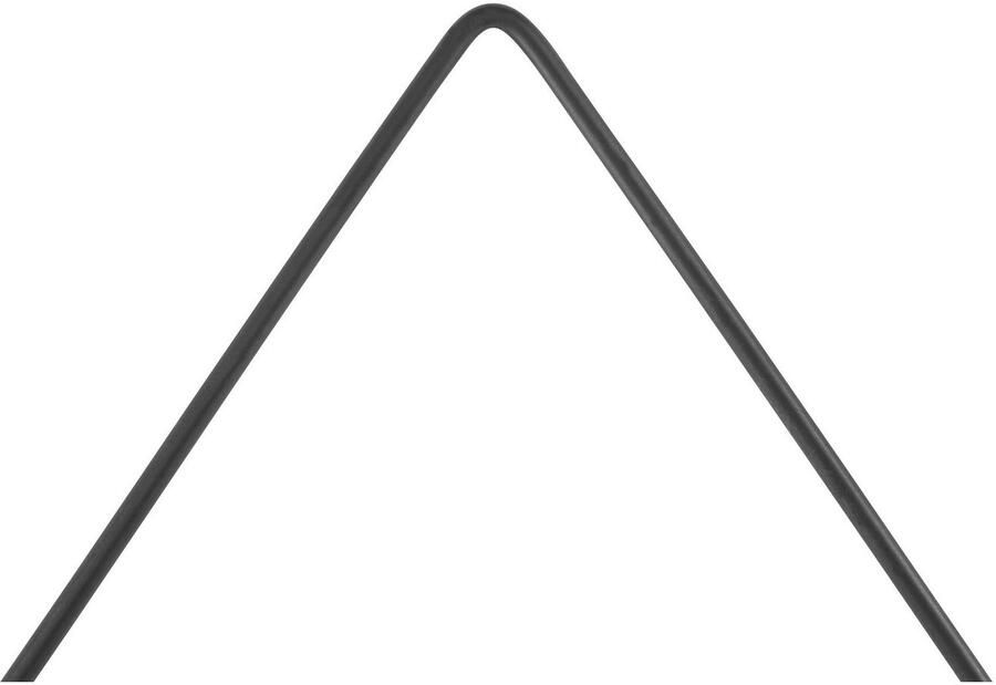 Andas Decoratief wandrek Ruiten roedel Decoratieplank wanddecoratie van metaal (set 5-delig) - Foto 3