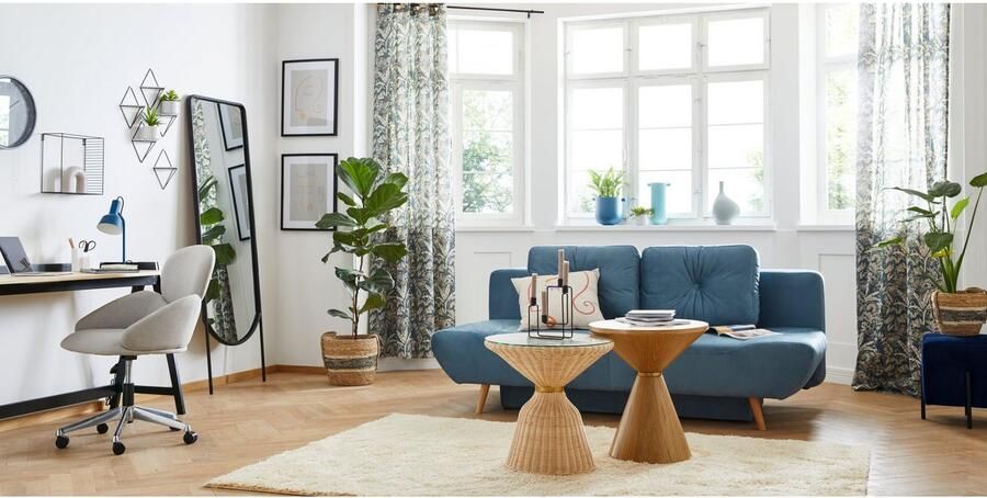 Andas Decoratief wandrek Ruiten roedel Decoratieplank wanddecoratie van metaal (set 5-delig) - Foto 5