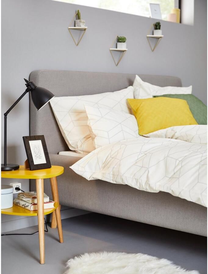 Andas Decoratief wandrek Ruiten roedel Decoratieplank wanddecoratie van metaal (set 5-delig)