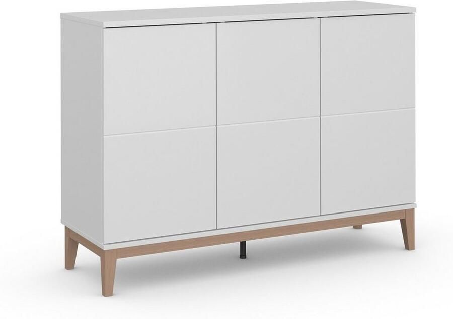 Andas Dressoir Maryd Commode onderstel in houtlook breedte 120 cm (1 stuk) - Foto 2