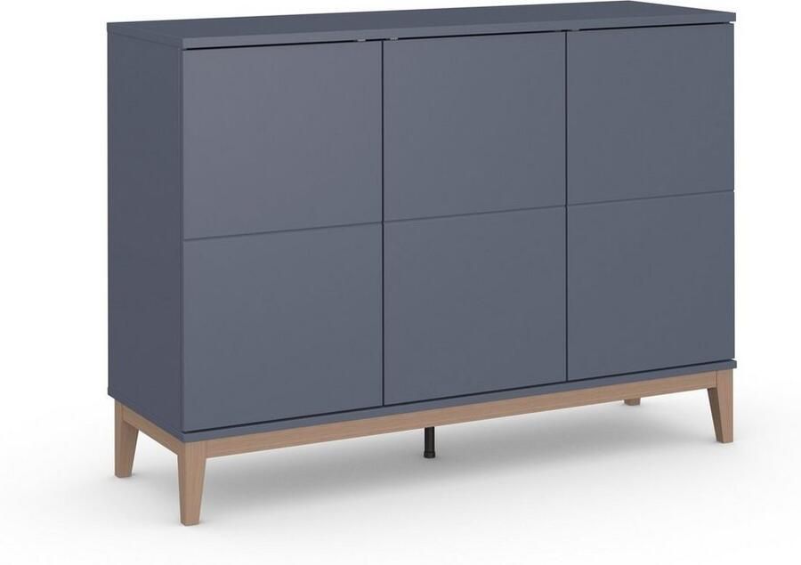Andas Dressoir Maryd Commode onderstel in houtlook breedte 120 cm (1 stuk) - Foto 2