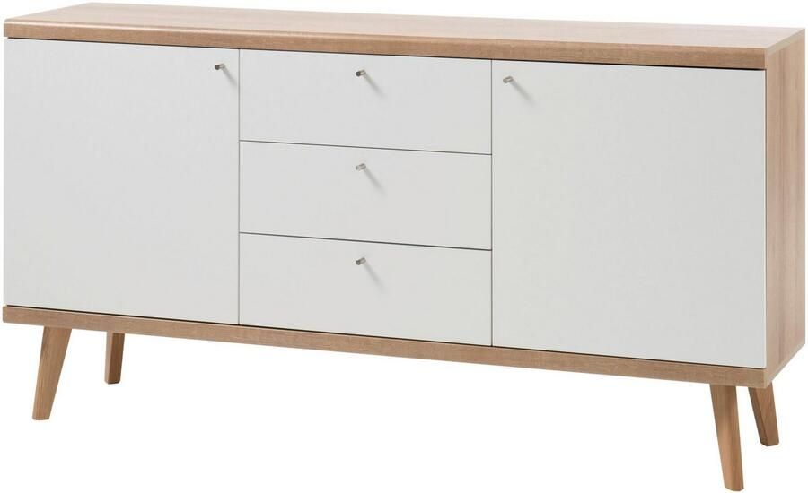 Andas Dressoir MERLE in scandinavisch design breedte 160 cm - Foto 2
