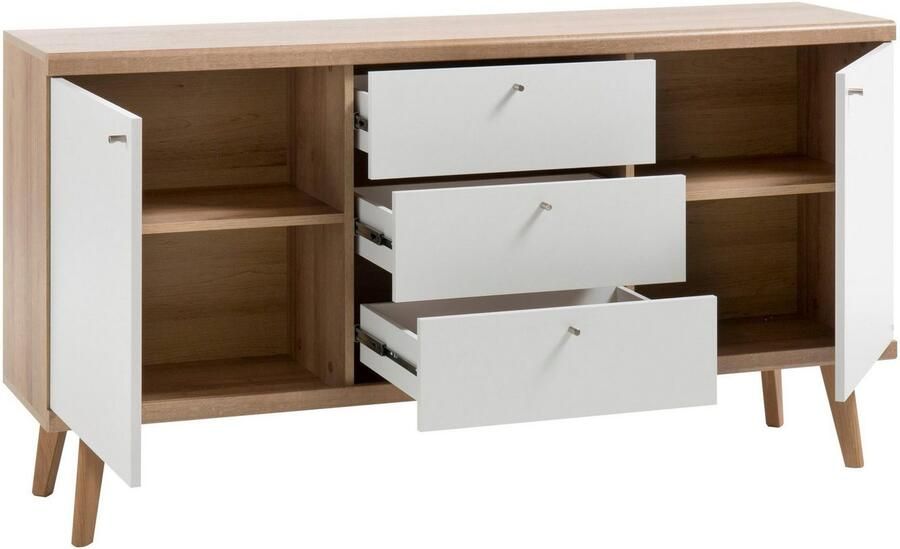Andas Dressoir MERLE in scandinavisch design breedte 160 cm - Foto 3