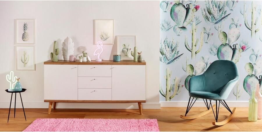 Andas Dressoir MERLE in scandinavisch design breedte 160 cm - Foto 8