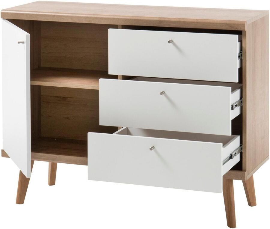 Andas Dressoir MERLE Scandi Design breedte 107 cm - Foto 3