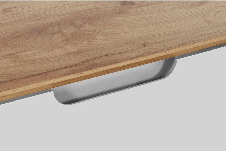 Andas Dressoir Pandrup Commode met 2 deuren en 2 verstelbare inlegplanken B:80 cm H:75 cm - Foto 5